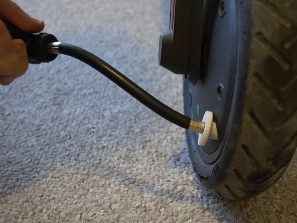 Byr3D Xiaomi M365 Lastik Valf Adaptörü T3635069 Sadece Plastik Aparattır - 2