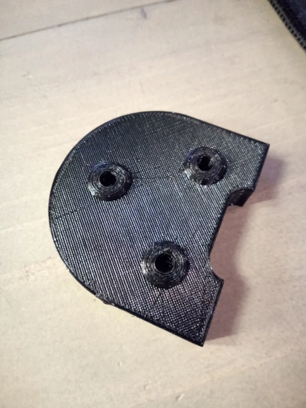 Byr3D Xiaomi Mijia M365 Scooter 10 Inç Lastik Arka Çamurluk Ara Parçası T2761582 Sadece Plastik Aparattır - 3