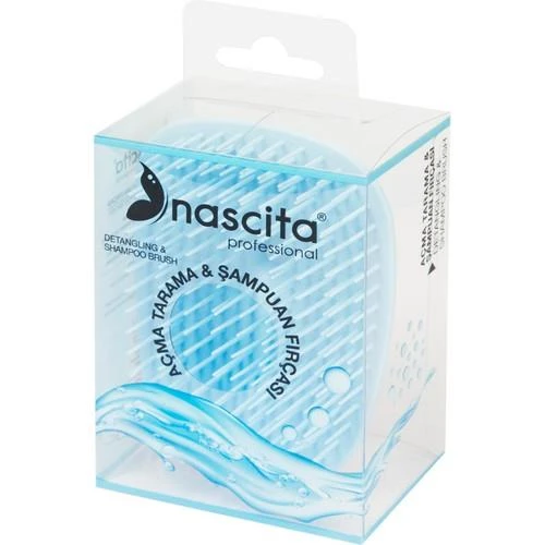 Nascita Şampuan Fırçası Mavi 4244 - 2