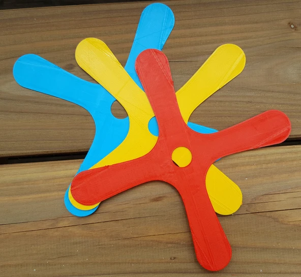 Byr3D Bumerang Mini Dörtlü T2963960 Sadece Plastik Aparattır