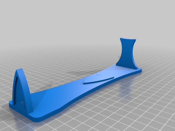 Byr3D "Star Trek Tng Phaser", Diğer Adıyla "Boomerang Phaser" Için Teşhir Standı T6125310 Sadece Plastik Aparattır - Resim 4