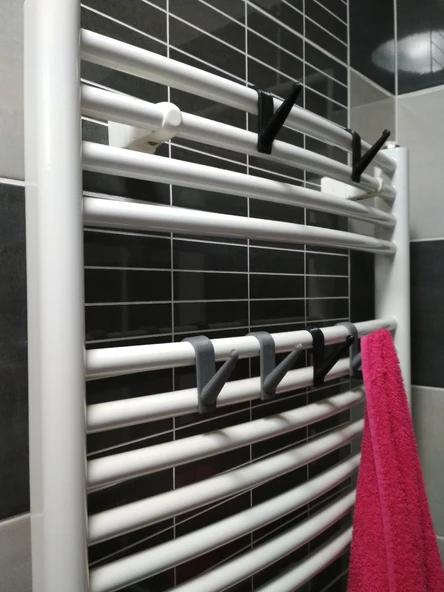 Byr3D Klasik Radyatör Kancası T2773448 Sadece Plastik Aparattır