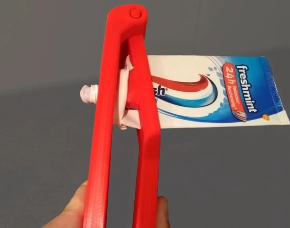 Byr3D Diş Macunu Sıkma (Pres) T3865249 Sadece Plastik Aparattır