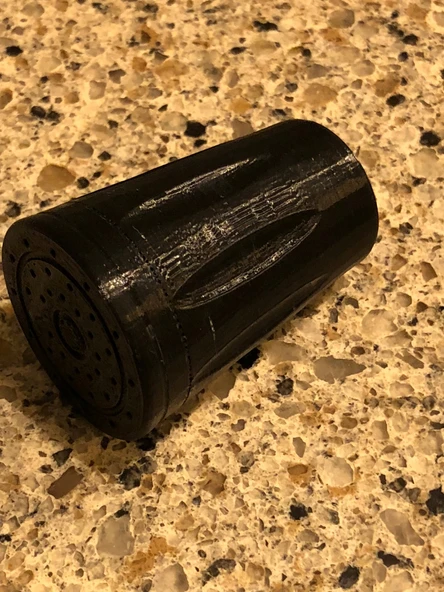 Byr3D "Yüksek Hız" Duş Başlığı T2863911 Sadece Plastik Aparattır - Resim 2