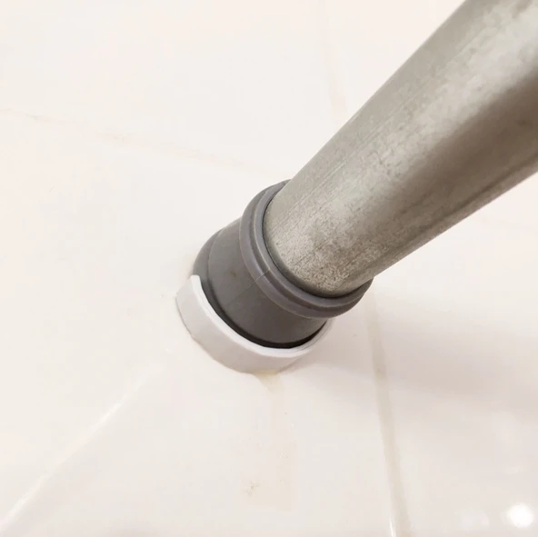 Byr3D Duş Perdesi Çubuk Tutucu T2324897 Sadece Plastik Aparattır