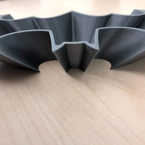 Byr3D Batman 1989 Logosu Şekerlik Kasesi T4625091 Sadece Plastik Aparattır - 2