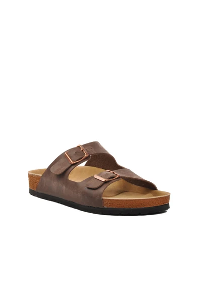 Pierre Cardin Kahve  Erkek Terlik PC-6995 M - 3