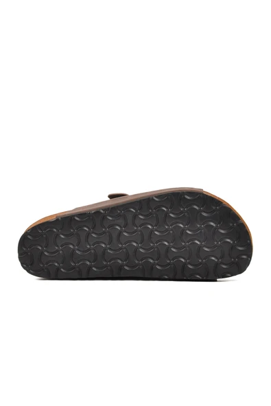 Pierre Cardin Kahve  Erkek Terlik PC-6995 M - 5