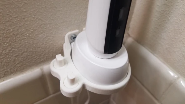 Byr3D Oral B Elektrikli Diş Fırçası Için Duvara Montaj Aparatı T1757554 Sadece Plastik Aparattır