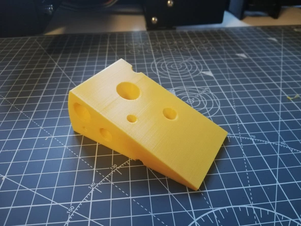 Byr3D Peynir Kapı Stoperi T824786 Sadece Plastik Aparattır - 3