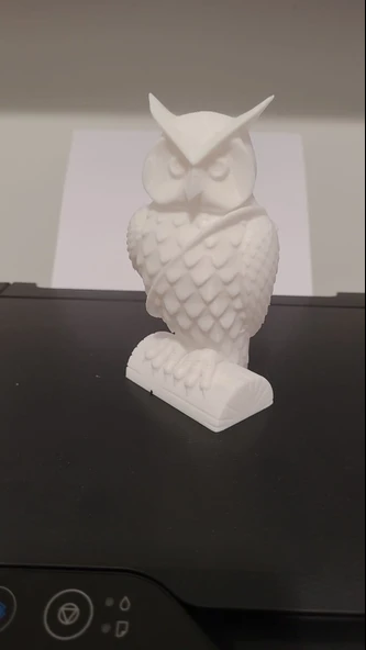 Byr3D Harry Potter Posta Baykuşu T2922812 Sadece Plastik Aparattır