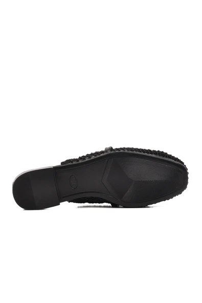 Pierre Cardin Siyah  Kadın Terlik PC-53128 Z - 5