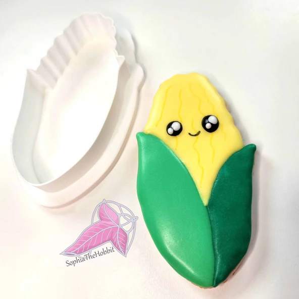 Byr3D Mısır Kurabiye Kalıbı T5149964 Sadece Plastik Aparattır