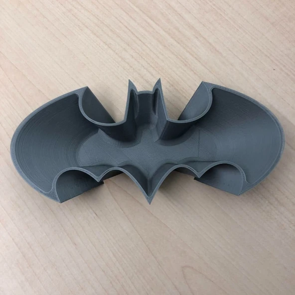 Byr3D Batman 1989 Logosu Şekerlik Kasesi T4625091 Sadece Plastik Aparattır - 4