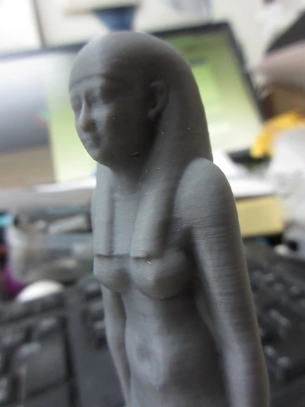 Byr3D Ptolemaios Dönemine Ait Bir Kadın Heykeli T2904420 Sadece Plastik Aparattır