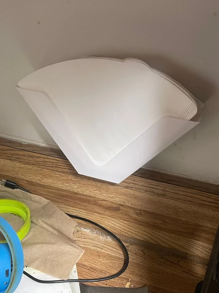 Byr3D Kahve Filtresi Tutacağı T2773078 Sadece Plastik Aparattır - 2