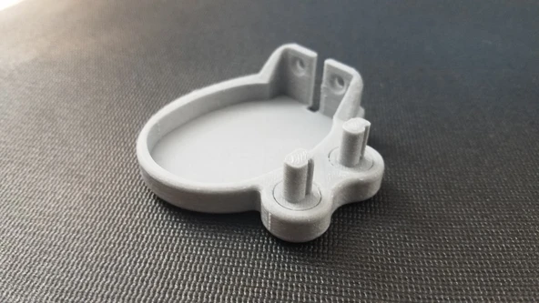 Byr3D Oral B Elektrikli Diş Fırçası Için Duvara Montaj Aparatı T1757554 Sadece Plastik Aparattır - 3