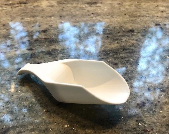 Byr3D Baharat, Tuz, Şeker, Buğday Vb. Için Kürek T5449489 Sadece Plastik Aparattır