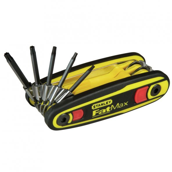 Stanley Çakı Tip Allen Seti Torx - Fatmax 8 Parça