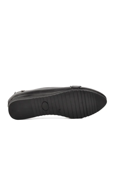 Pierre Cardin Siyah  Kadın Babet PC-53018 Z - 5