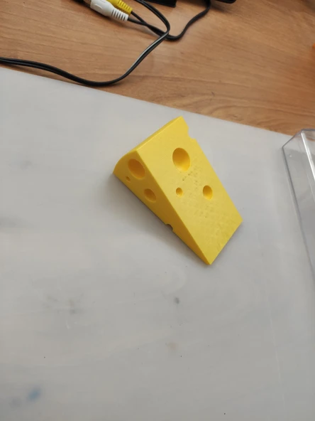 Byr3D Peynir Kapı Stoperi T824786 Sadece Plastik Aparattır - 2