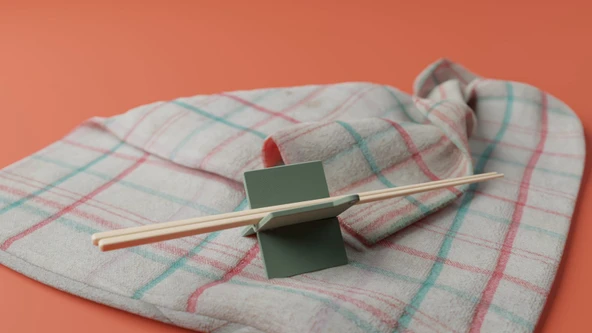 Byr3D Mini Katlanır Stand T5401901 Sadece Plastik Aparattır