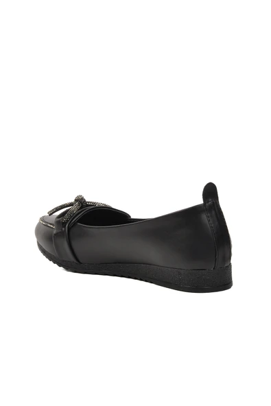 Pierre Cardin Siyah  Kadın Babet PC-53018 Z - 4