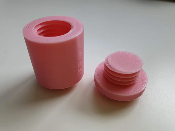 Byr3D Bebek Diş Kutusu T3758889 Sadece Plastik Aparattır - 3