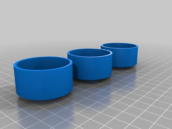 Byr3D Led Çay Işık Tutucu T2638681 Sadece Plastik Aparattır - 2