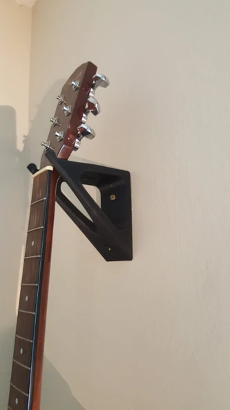 Byr3D Gitar Duvar Tutucu T1920178 Sadece Plastik Aparattır