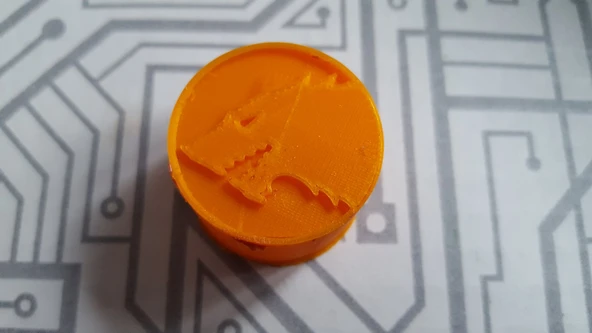 Byr3D Stark Hanesi Balmumu Mühürü T2441334 Sadece Plastik Aparattır - 2