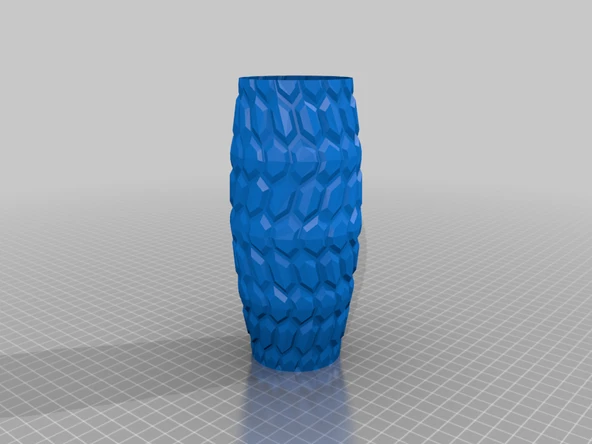Byr3D Sijat Vazo Mumluk Remix'ler Vase_1Shell T4632132 Sadece Plastik Aparattır - 2