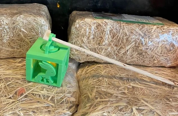Byr3D Çin Yeni Yılı Tavşan Feneri T5780913 Sadece Plastik Aparattır