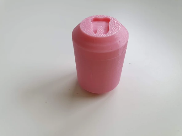 Byr3D Bebek Diş Kutusu T3758889 Sadece Plastik Aparattır - 2