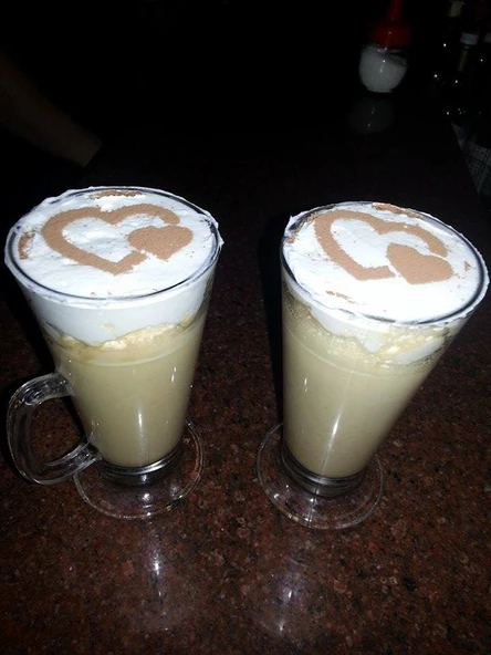 Byr3D Kahve Şablonu Kalpler T694055 Sadece Plastik Aparattır