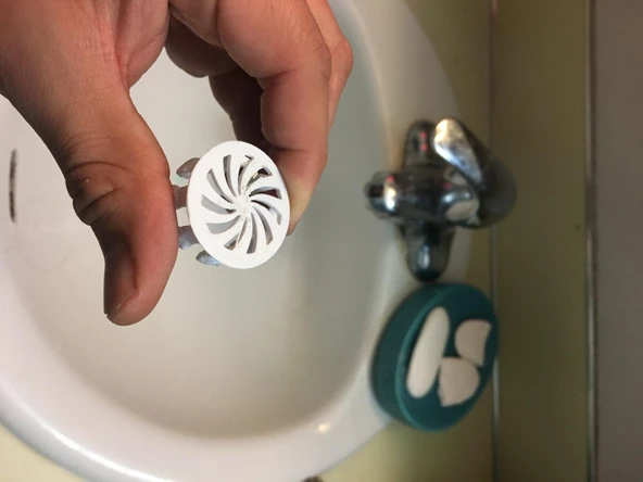Byr3D Lavabo Boşaltmasi Gi̇rdap! T2773713 Sadece Plastik Aparattır