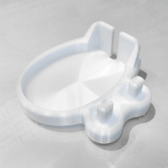Byr3D  Diş Fırçası Tutucusu/Stant (Tek Parça) T3085386 Sadece Plastik Aparattır - 2