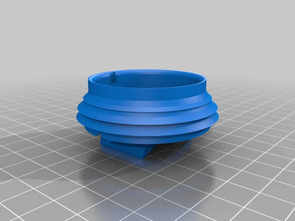 Byr3D Noel Çelengi Dekorasyonu Ml Için Mumluk (39,9 Mm Çaplı Bardak) T1918859 Sadece Plastik Aparattır - 2