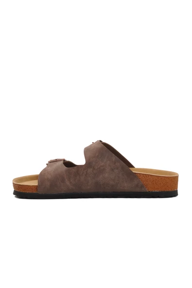Pierre Cardin Kahve  Erkek Terlik PC-6995 M - 2