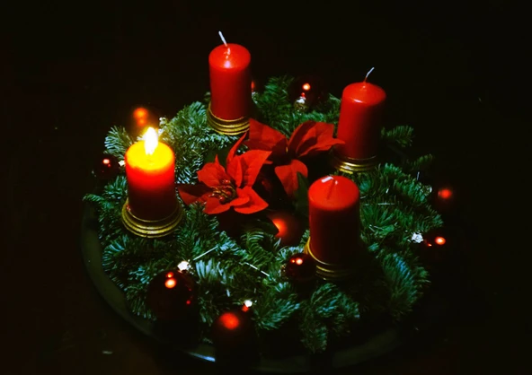 Byr3D Noel Çelengi Dekorasyonu Ml Için Mumluk (39,9 Mm Çaplı Bardak) T1918859 Sadece Plastik Aparattır