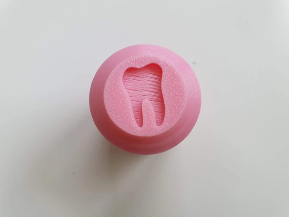 Byr3D Bebek Diş Kutusu T3758889 Sadece Plastik Aparattır