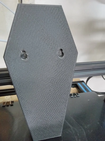 Byr3D Tabut Mini Raf T6201560 Sadece Plastik Aparattır - 2