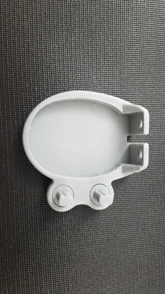 Byr3D Oral B Elektrikli Diş Fırçası Için Duvara Montaj Aparatı T1757554 Sadece Plastik Aparattır - 4