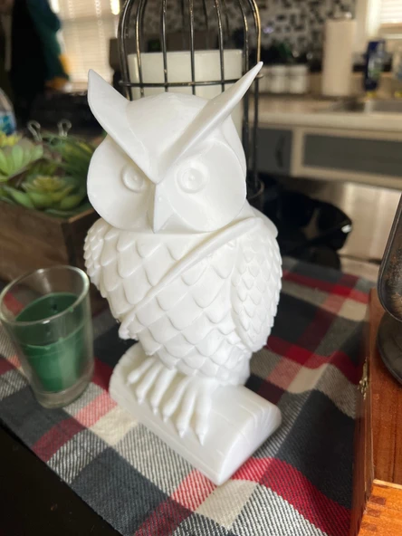 Byr3D Harry Potter Posta Baykuşu T2922812 Sadece Plastik Aparattır - 2
