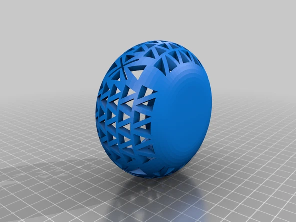 Byr3D Çay Işığı Mumluk T759509 Sadece Plastik Aparattır