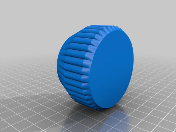 Byr3D Çizgili Çay Mumluğu T920288 Sadece Plastik Aparattır