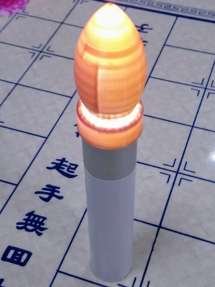 Byr3D Mi El Feneri Için Mum Kapağı T4085190 Sadece Plastik Aparattır