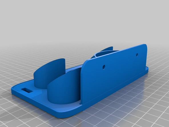 Byr3D  Bt7220 Tıraş Makinesi Duvar Rafı T5410484 Sadece Plastik Aparattır