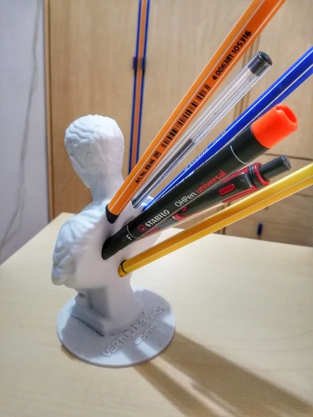 Byr3D Julius Caesar Kalemlik T2194415 Sadece Plastik Aparattır - 3