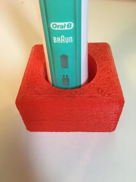 Byr3D Diş Fırçası Standı T1514498 Sadece Plastik Aparattır